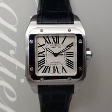 Cartier santos 100 usato  Roma