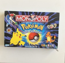 Pokemon monopoly collectors for sale  LONDON
