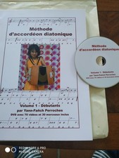 Méthode accordéon diatonique d'occasion  Condom