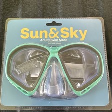 Máscara de natación Sun & Sky para adultos, gafas, nueva segunda mano  Embacar hacia Mexico