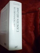 Dictionnaire ancien régime d'occasion Dictionnaire ancien régime d'occasion  Marseille V