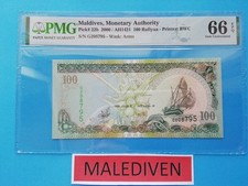 Malediven note 100 gebraucht kaufen  Deutschland