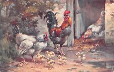 Postcard fantasy animals d'occasion  Expédié en Belgium