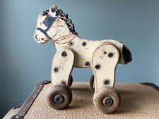 Cheval bois peint d'occasion  Bordeaux-