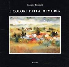 Colori della memoria. usato  Italia