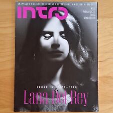 Intro Magazine - Lana Del Rey Cover - 2012 / ray born to die cd box paradise comprar usado  Enviando para Brazil