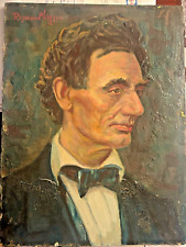 Abraham lincoln portrait for sale  Hillsborough