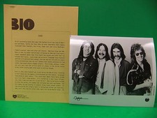 Kit de imprensa Foghat 1979 Boogie Nights foto 8x10 P&B Dave Peverett comprar usado  Enviando para Brazil
