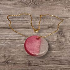 Handmade resin pink for sale  MANCHESTER