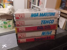 Lotto musicassette profili usato  Torino