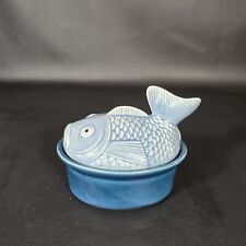 Carp shaped terrine d'occasion  Expédié en Belgium