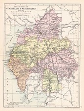 cumberland map for sale cumberland map for sale WISBECH