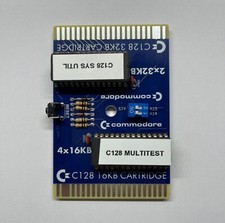 Commodore 128 cartuccia usato  Castano Primo