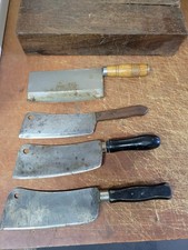 Vintage meat cleaver for sale  Windsor