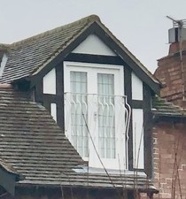 Juliet balcony metal for sale  NOTTINGHAM