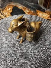 Vintage brass donkey for sale  Dumas