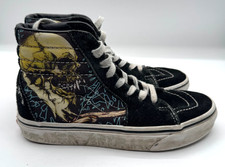 Vans metallica shoes for sale  Santa Rosa
