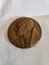 Médaille bronze françois d'occasion  Ensuès-la-Redonne