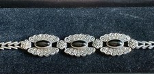 vintage marcasite bracelet for sale  SWINDON