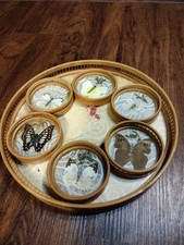 Vtg bamboo pressed for sale  Iron River