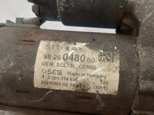 Boxer starter motor for sale  SKELMERSDALE