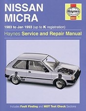 Haynes nissan micra for sale  UK