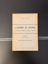 Esame storia carlo usato  Beinasco