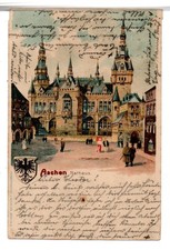 Aachen rathaus gelaufen gebraucht kaufen  Lampertheim