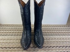 Usado, Botas masculinas Joma pretas penas completas avestruz tamanho 9,5 D comprar usado  Enviando para Brazil