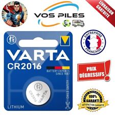 Pile bouton varta d'occasion  Saint-Laurent-de-Neste