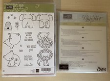 Stampin little wild for sale  STROUD