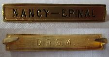 Gefechtsspange nancy epinal gebraucht kaufen  Borna