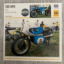Triumph 500cc daytona for sale  Sanford