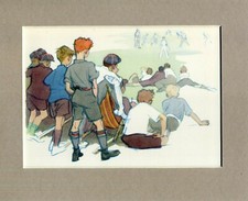 Children watching cricket for sale  SPALDING