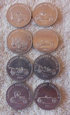 Eight sunoco antique for sale  USA