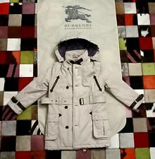 Manteau burberry enfant d'occasion  Paris XIX