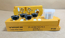 Caixa de junção passiva Turck VB 403M-PX5-FS8 multibox, U7036-3, M8 (nova na caixa) comprar usado  Enviando para Brazil