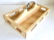 Wood cutlery holder for sale  Dayton