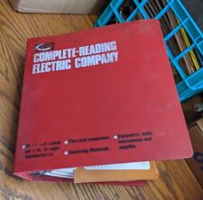 Complete reading electric for sale  Bloomington