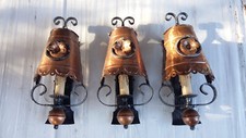 Wandlampe rustikal kupfer gebraucht kaufen  Schönwald im Schwarzwald