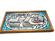 Wooden seagrams cola for sale  Santa Rosa