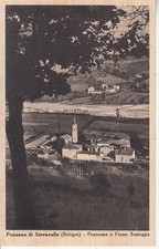 Cartolina ponzano serravalle usato  Bologna