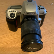 Nikon f60 black for sale  LONDON