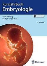 Kurzlehrbuch embryologie buch gebraucht kaufen  Stuttgart