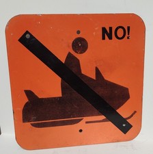 Vintage snowmobile metal for sale  Detroit Lakes