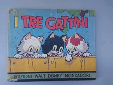 Tre gattini sinfonie usato  Palermo