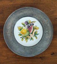 Ancienne magnifique assiette d'occasion  Metz-