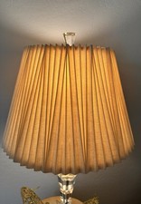 Vintage pleated large for sale  Fair Oaks