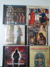 Gregorianische gesänge cd gebraucht kaufen  Leverkusen