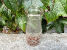 Antique glass milk for sale  BALLYMENA